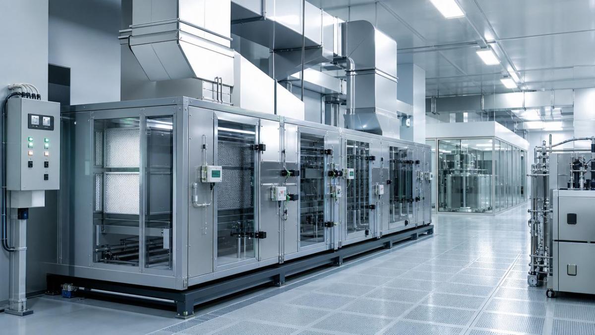 Industrial Climate Control Standards That Impact Yield Stability Industrial Climate Control Standards That Impact Yield Stability