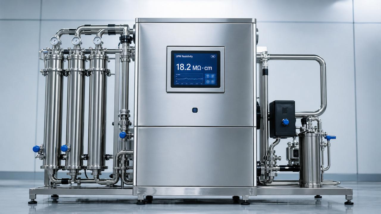 Indonesia Mandates Real-Time 18.2 MΩ·cm Resistivity Reporting for Imported UPW Systems