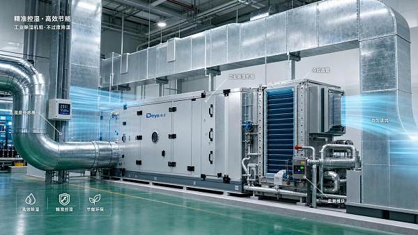 Industrial Dehumidification: How to Cut Moisture Without Overcooling