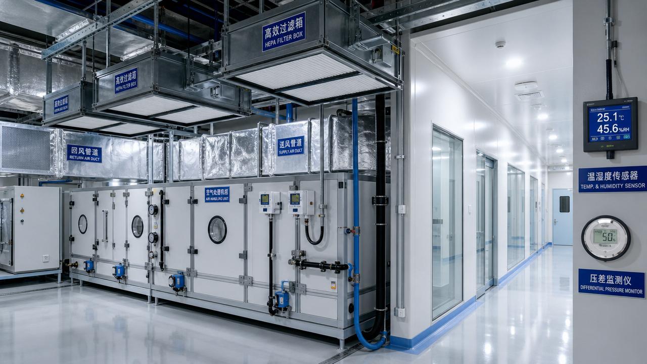ASHRAE Standards Compliance Gaps in Cleanroom HVAC