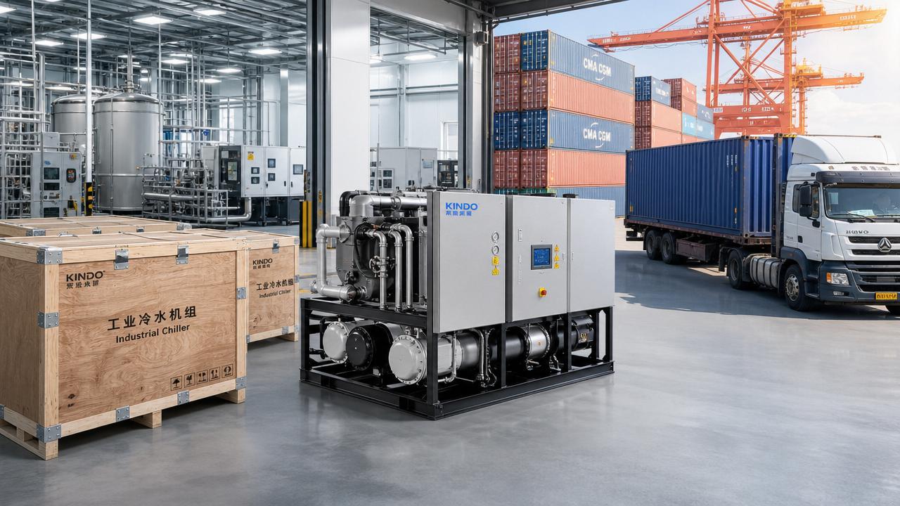 Impact of CBAM on Chillers: Cost Exposure by Region