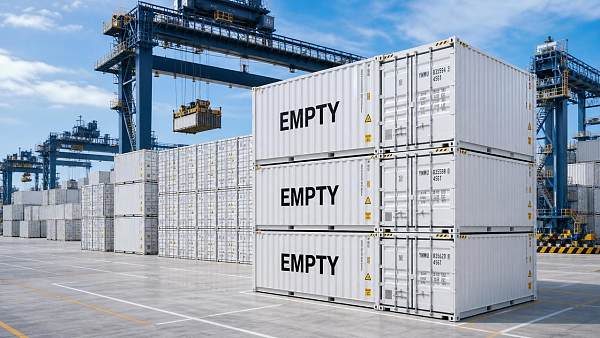 China’s Port Empty Container Movements Up 37% YoY in April