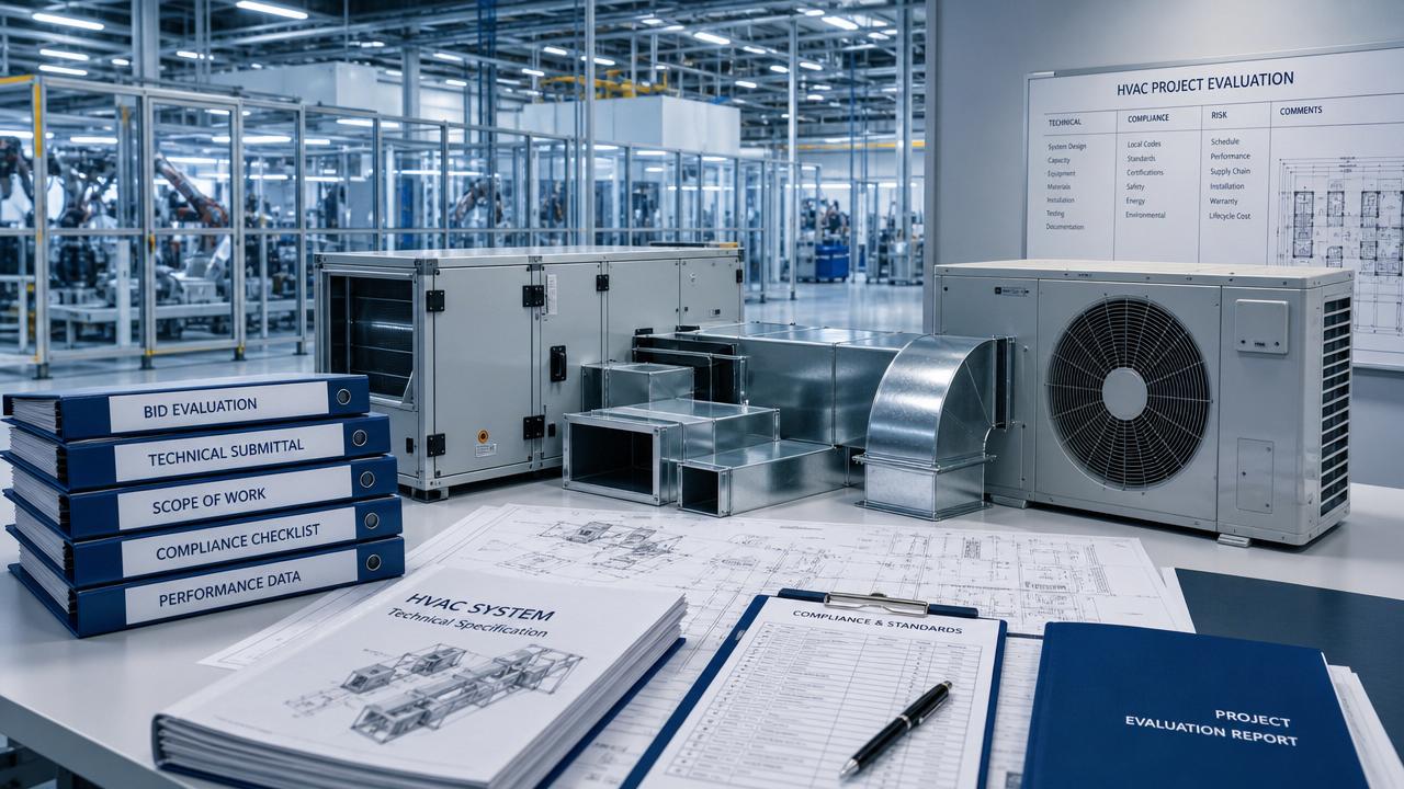 Industrial HVAC Tender Alerts: How to Screen Real Opportunities