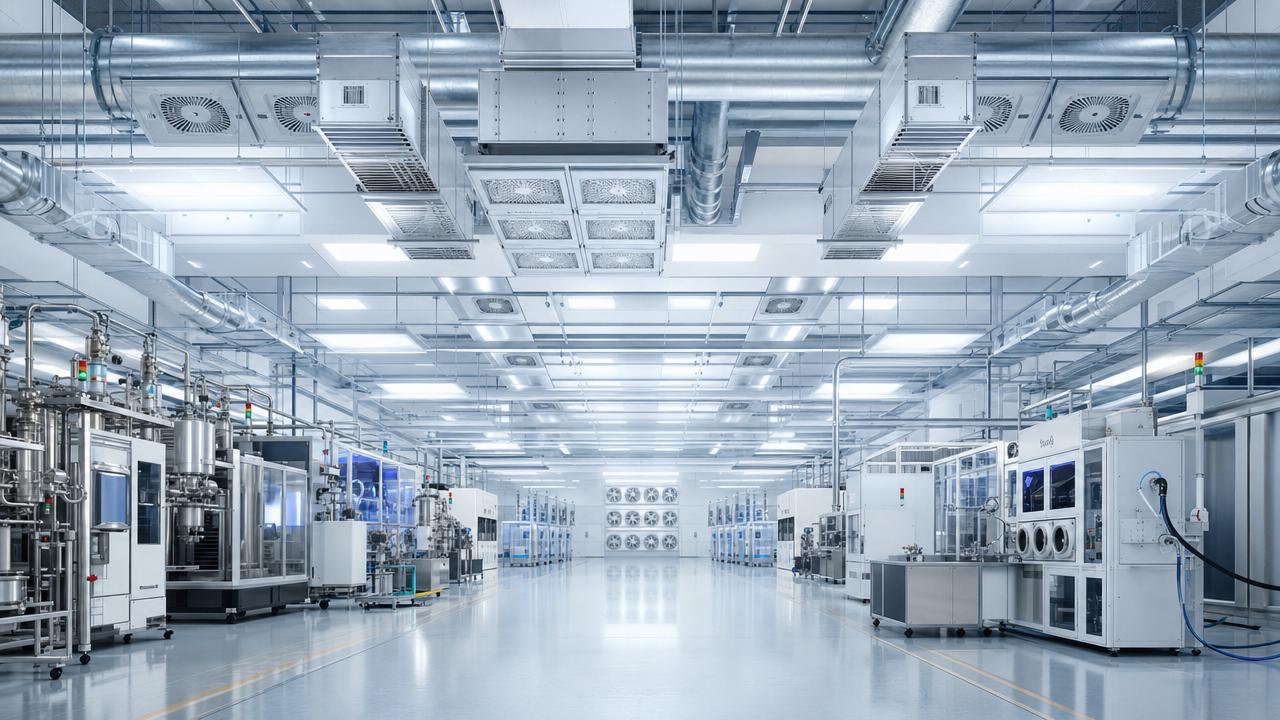 Next-Gen Thermal Management for High-Load Cleanrooms
