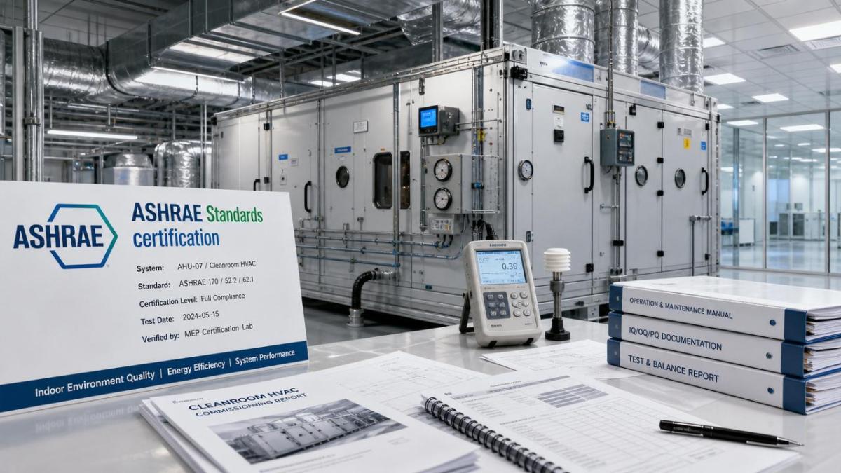 ASHRAE Standards Certification: What Affects Approval Time?