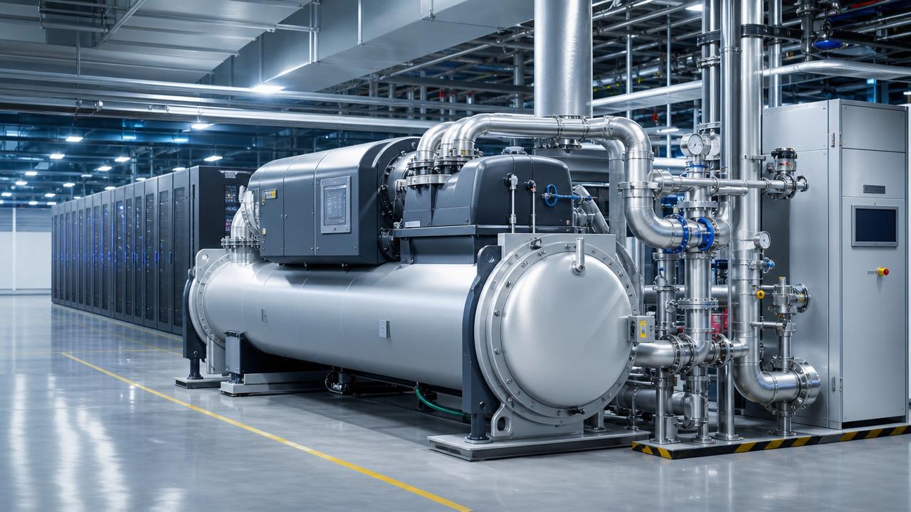 Magnetic-Levitation Centrifugal Chillers: Payback or Premium?