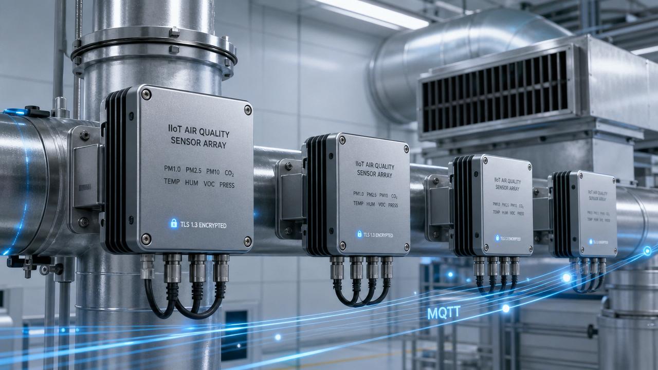 IMF Warns AI Amplifies Financial Cybersecurity Risks for IIoT Air Monitoring