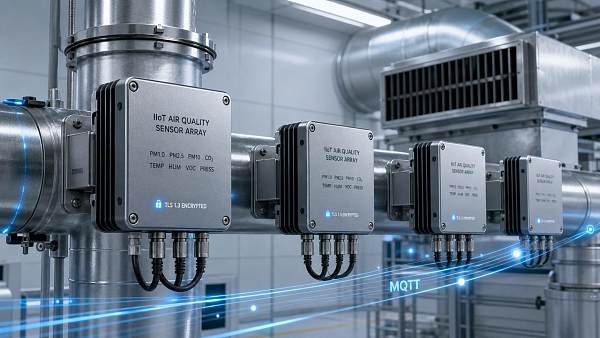 IMF Warns AI Amplifies Financial Cybersecurity Risks for IIoT Air Monitoring