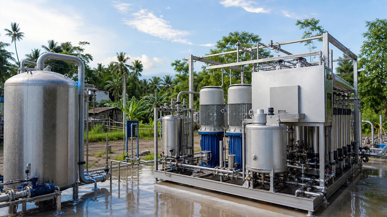 71% Rural Water Supply Scaled; ZLD Protocols Export to ASEAN Accelerates