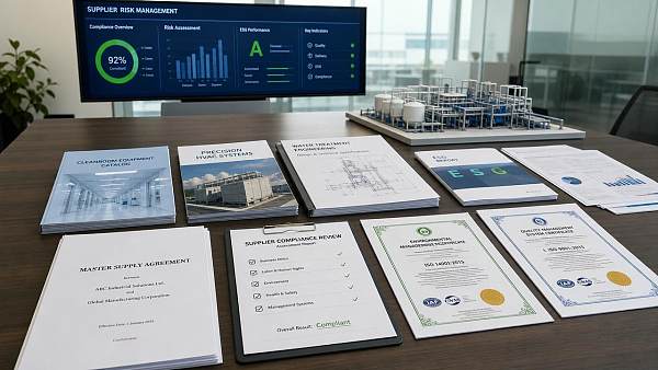 ESG Compliance Supplier Checks Before Contract Approval