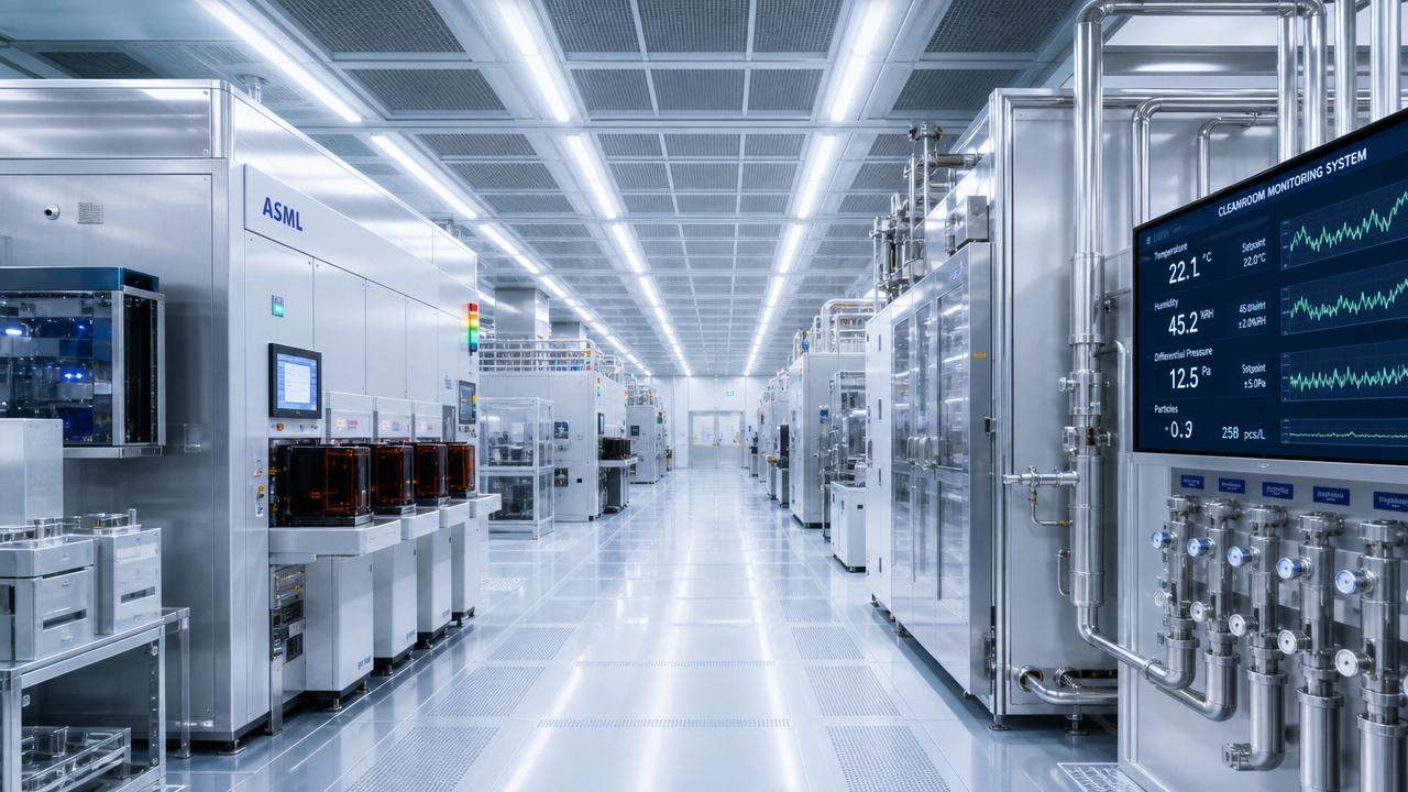 Semiconductor Cleanroom Design Priorities for Yield Control