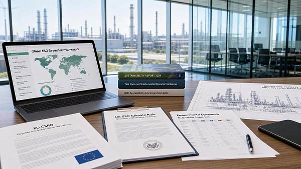 Comparing ESG Regulatory Frameworks Across Key Markets