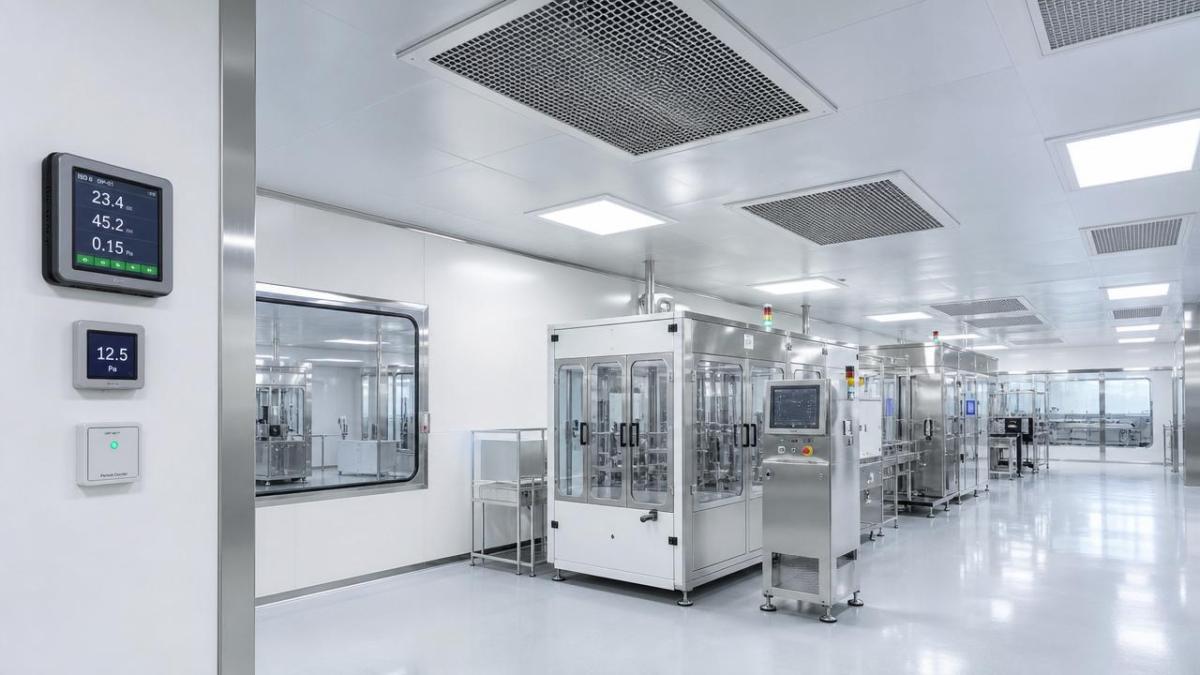 Pharmaceutical Cleanroom Requirements That Drive Compliance Pharmaceutical Cleanroom Requirements That Drive Compliance
