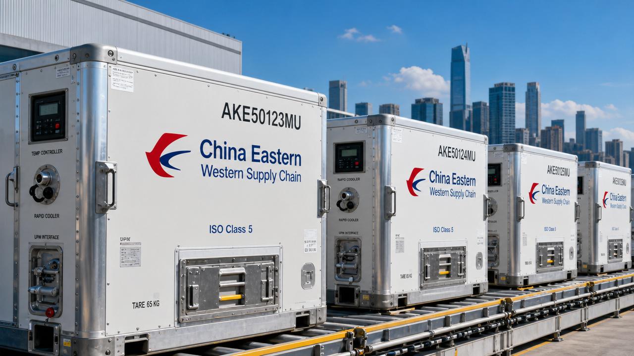 China Eastern Launches Western Supply Chain Co. in Chongqing