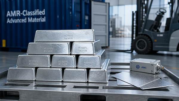 Asia's Silver Imports Hit 20-Year High in March