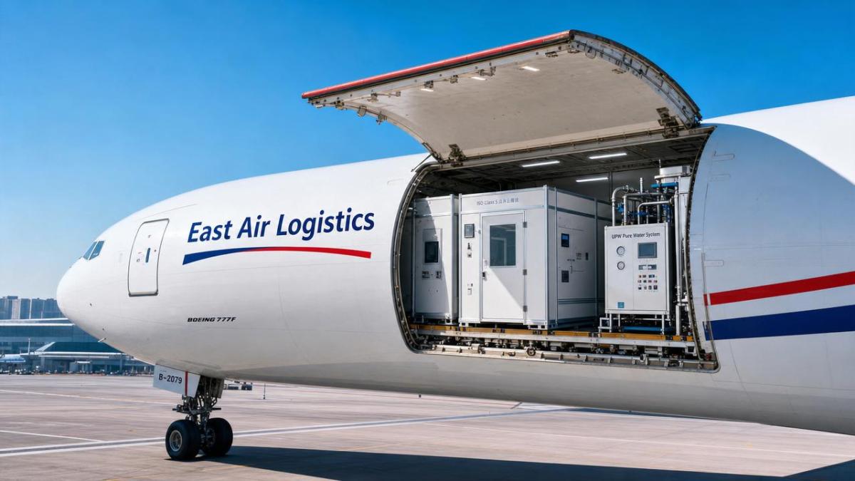 East Air Logistics Launches Chongqing–Dubai Clean Equipment Air Transit Route East Air Logistics Launches Chongqing–Dubai Clean Equipment Air Transit Route