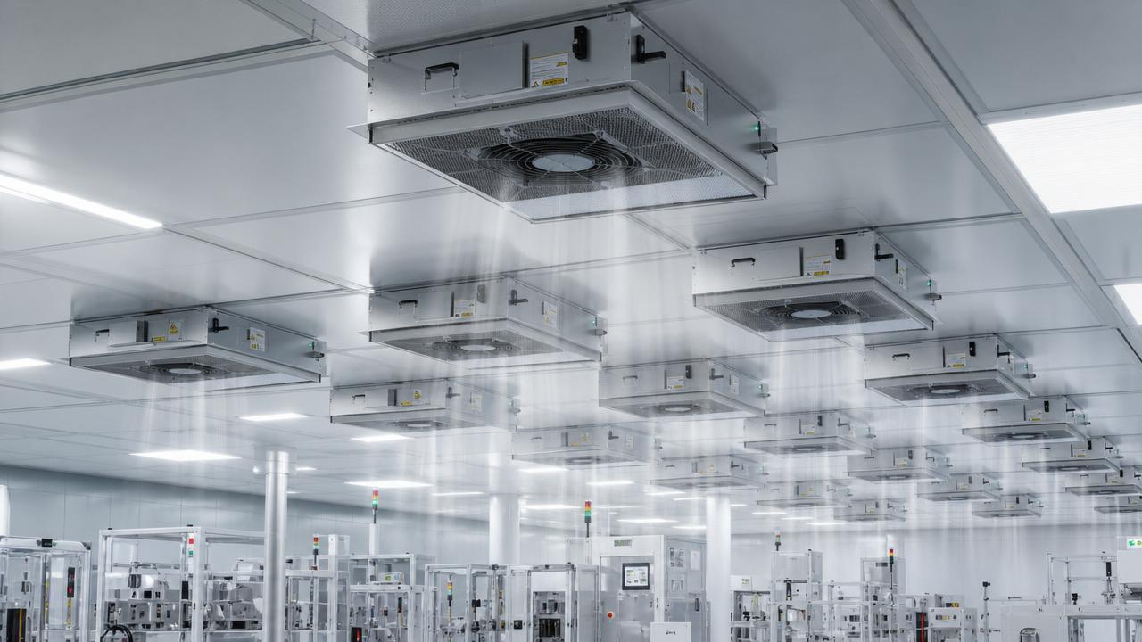Fan Filter Units Specifications That Affect Energy and Airflow