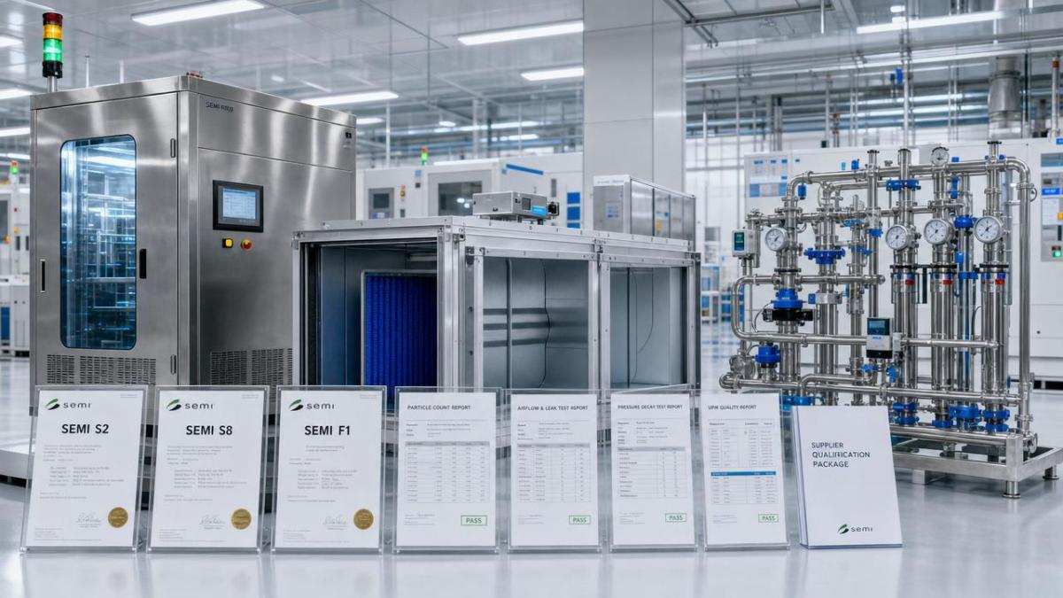 SEMI Standards Certification: Faster Paths to Supplier Qualification SEMI Standards Certification: Faster Paths to Supplier Qualification