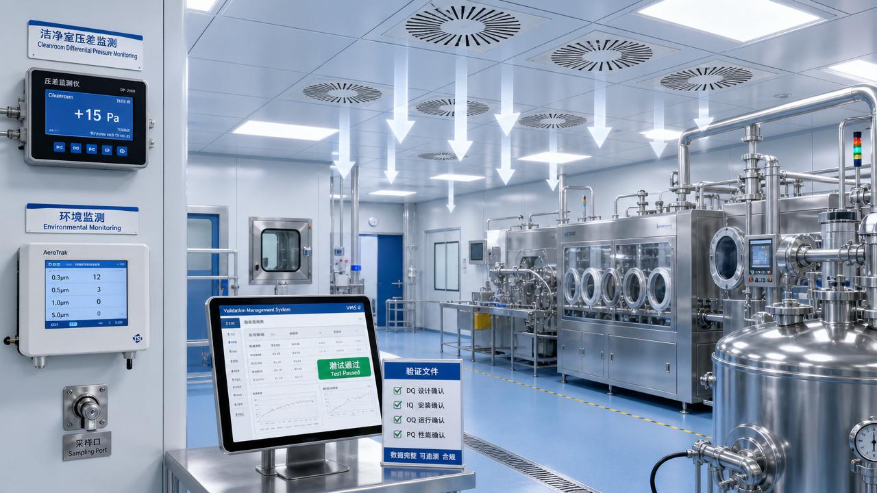 Pharmaceutical Cleanroom Validation: Steps That Reduce Rework