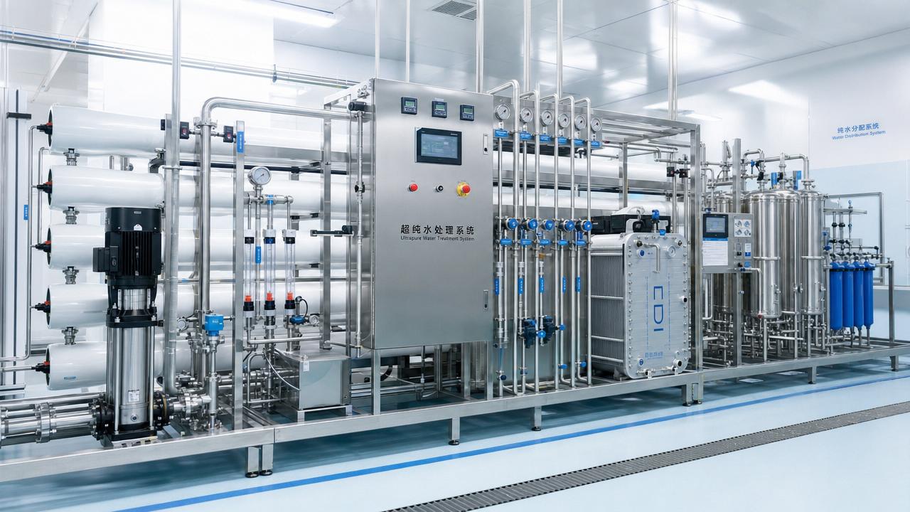 Choosing Ultra-Pure Water Treatment Equipment