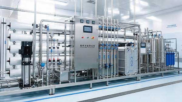 Choosing Ultra-Pure Water Treatment Equipment