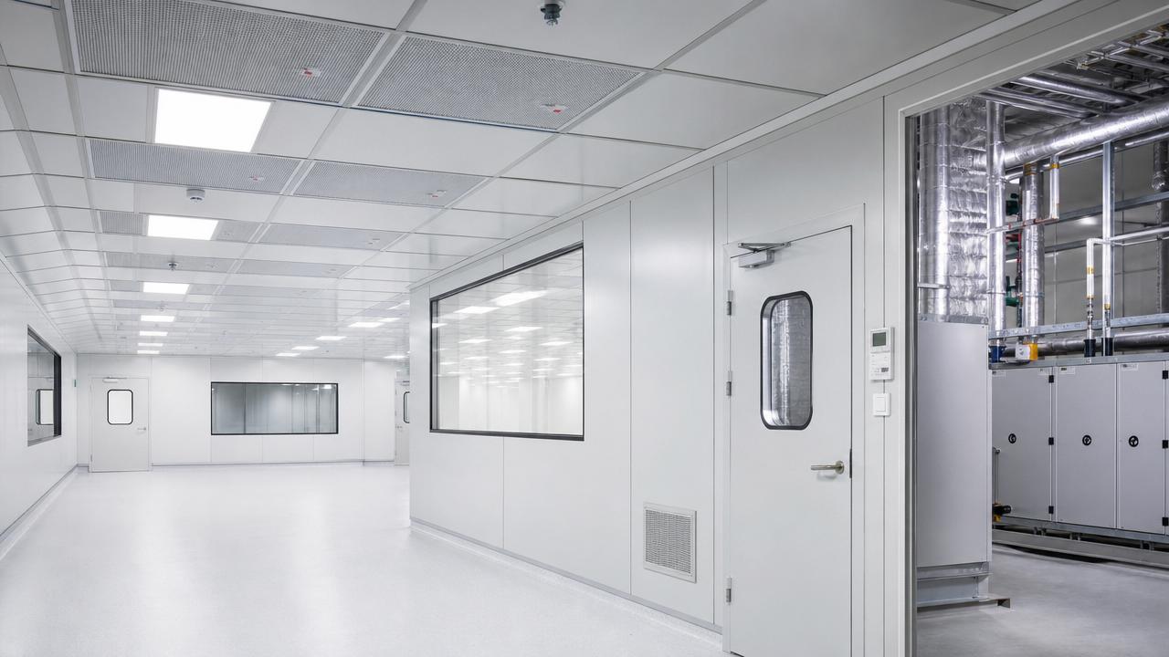 Cleanroom Architecture Design for Retrofit Projects