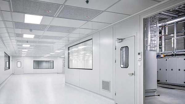Cleanroom Architecture Design for Retrofit Projects