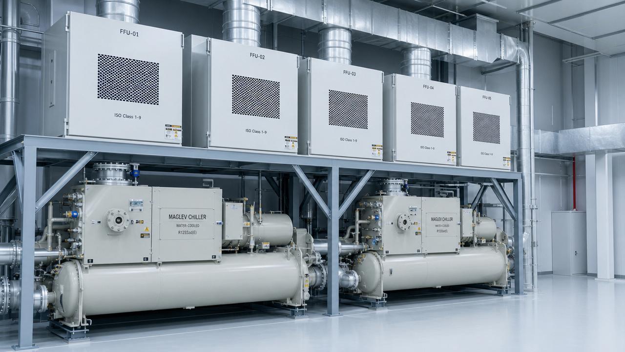 EU CBAM Carbon Tariff Fully Effective for FFUs and Maglev Chillers