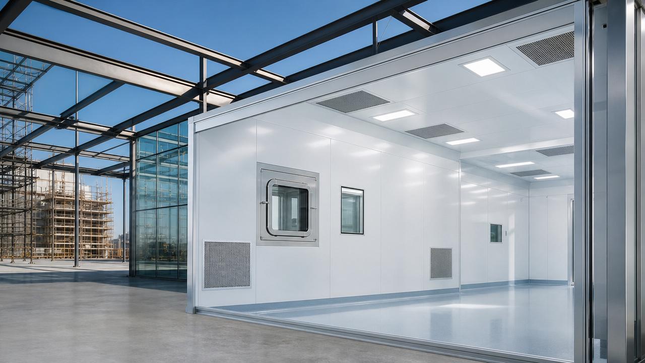 Middle East Clean Lab Construction Accelerates
