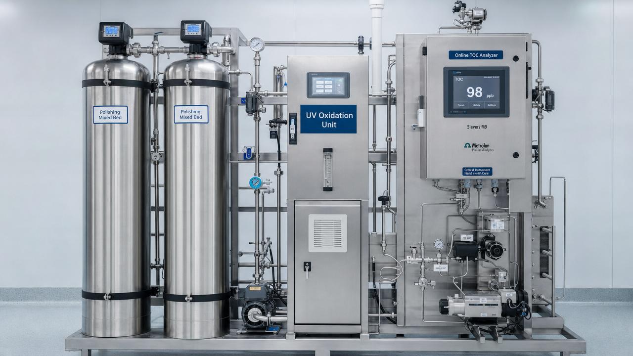 FDA Tightens TOC Limit for Pharmaceutical UPW to 100 ppb