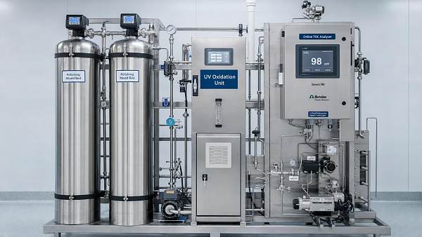 FDA Tightens TOC Limit for Pharmaceutical UPW to 100 ppb