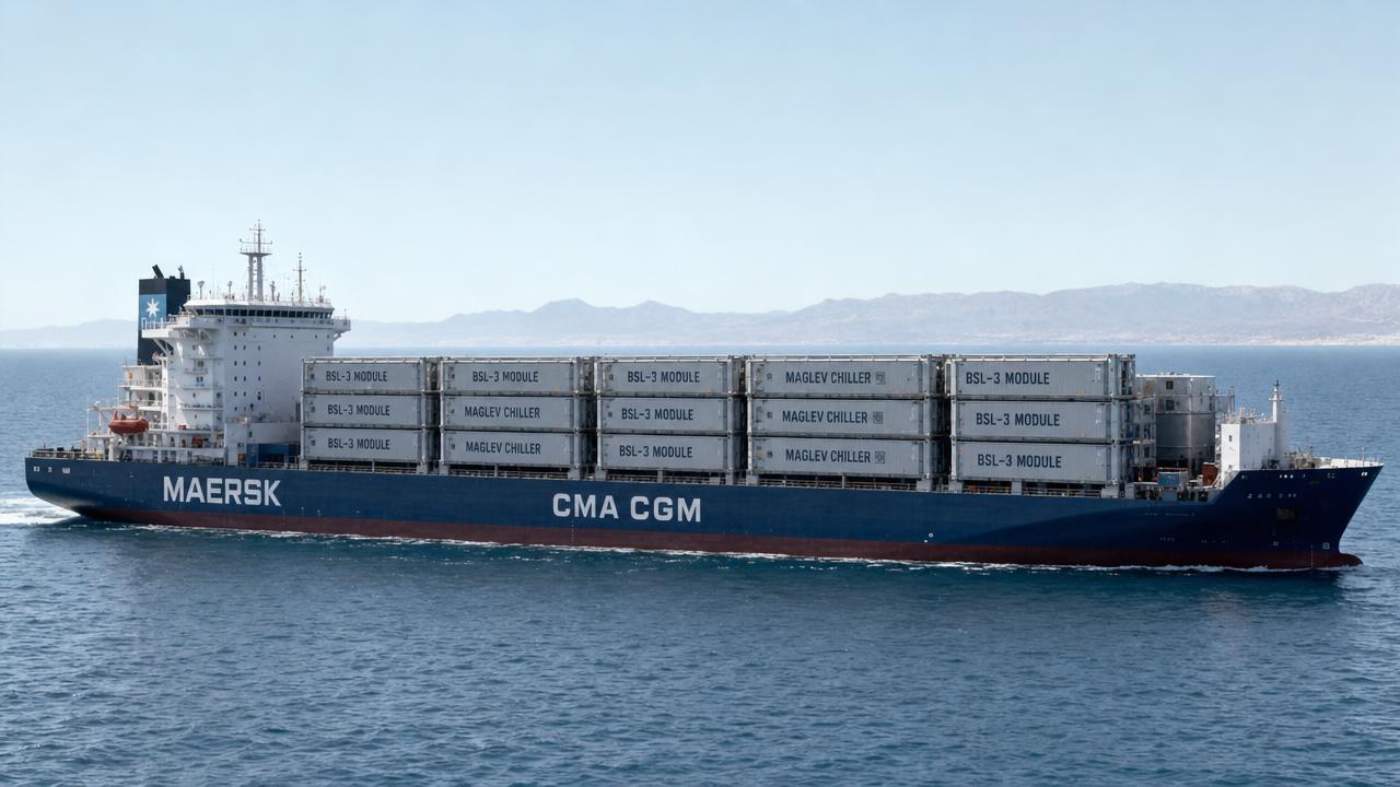 Hormuz Strait Transit Below 10%: Cleanroom Equipment Shipments to Middle East/Europe Delayed 12 Days
