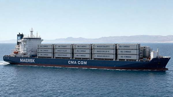 Hormuz Strait Transit Below 10%: Cleanroom Equipment Shipments to Middle East/Europe Delayed 12 Days