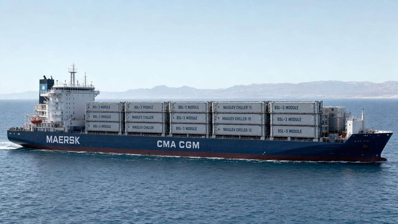 Hormuz Strait Transit Below 10%: Cleanroom Equipment Shipments to Middle East/Europe Delayed 12 Days