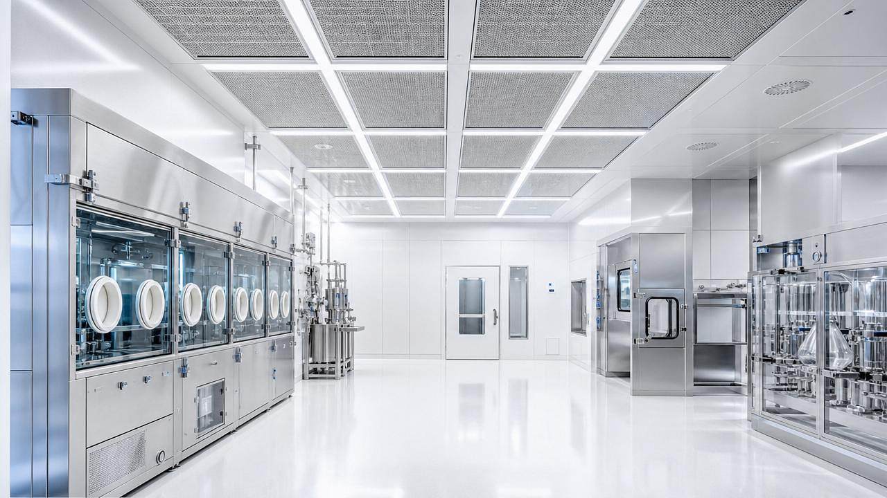ISO Class 1 Cleanroom: Key Design Limits for Pharma