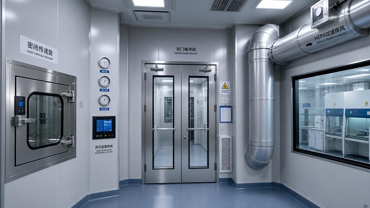 BSL-3/4 Containment Risks in High-Risk Lab Planning