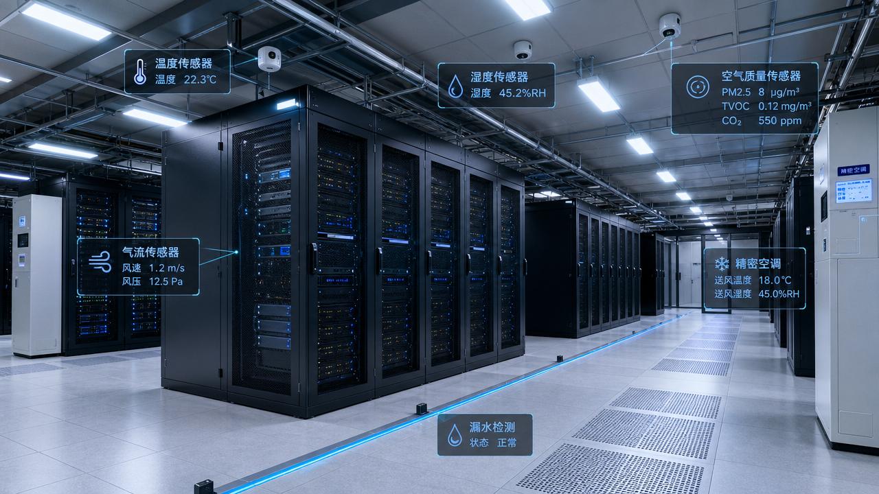 Smart Environmental Monitoring for Data Centers in 2026