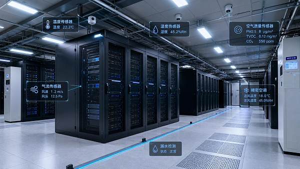 Smart Environmental Monitoring for Data Centers in 2026