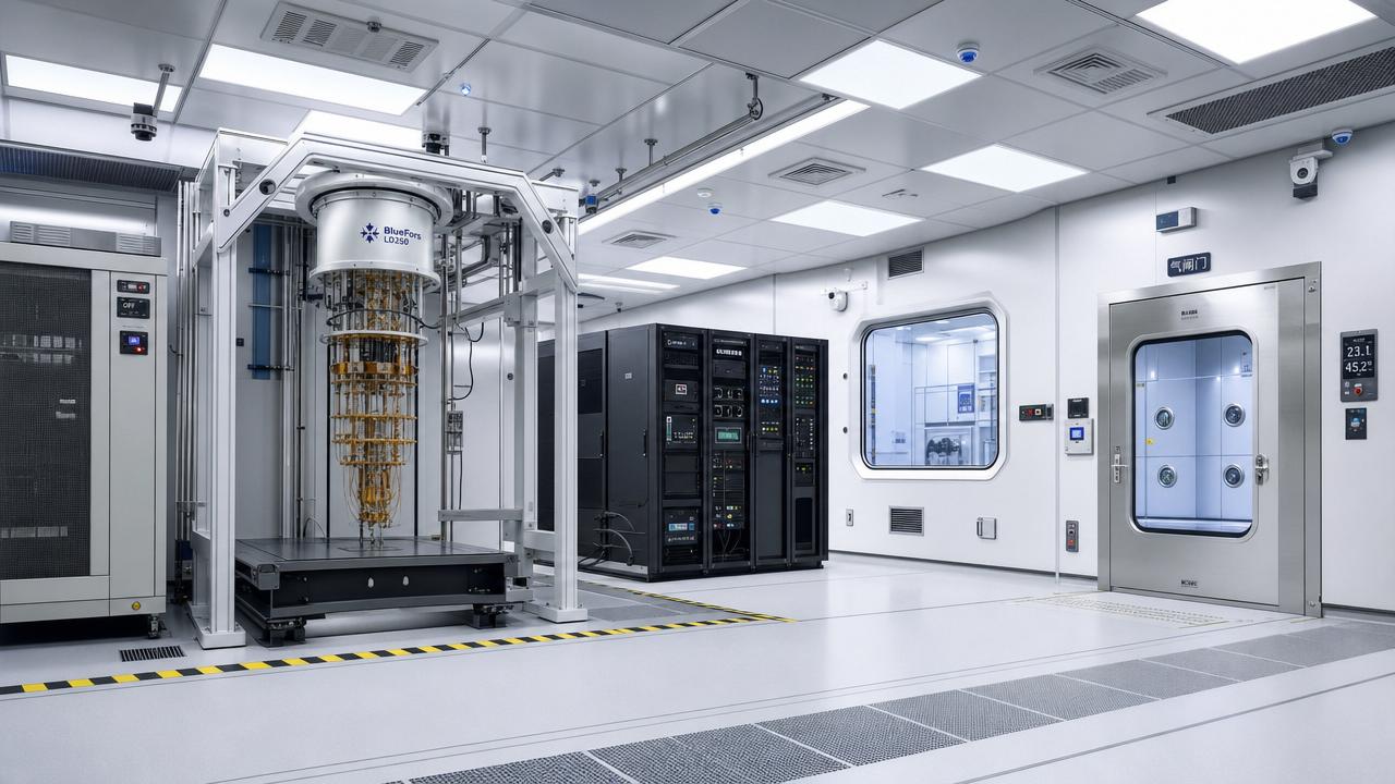 Cleanroom Architecture for Quantum Computing: What Fails First?