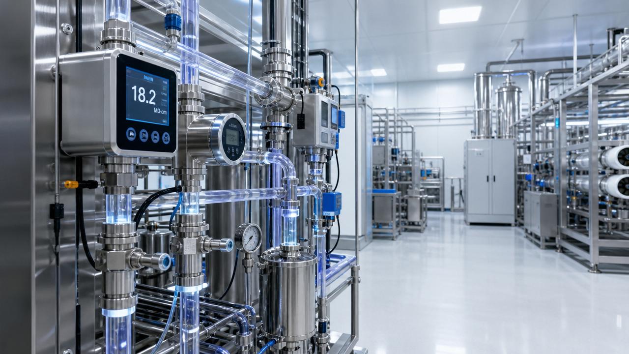 2026 Guide to 18.2MΩ·cm UPW Certification Risks