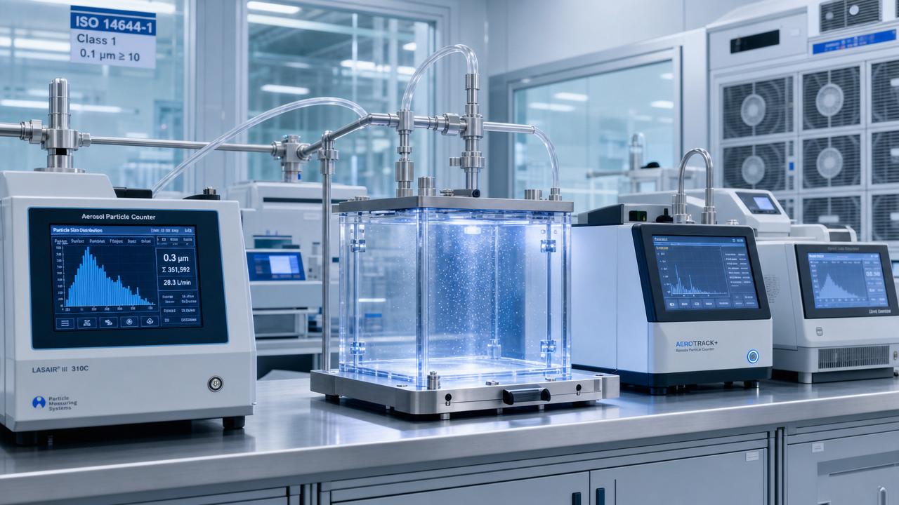 How to Measure Sub-Micron Contamination Accurately