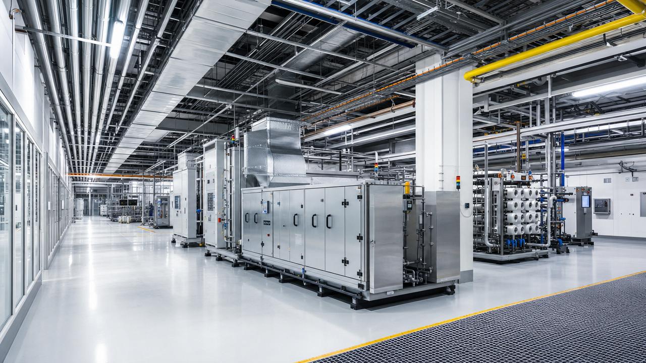 High-Tech Industrial Complex Design Cost Priorities
