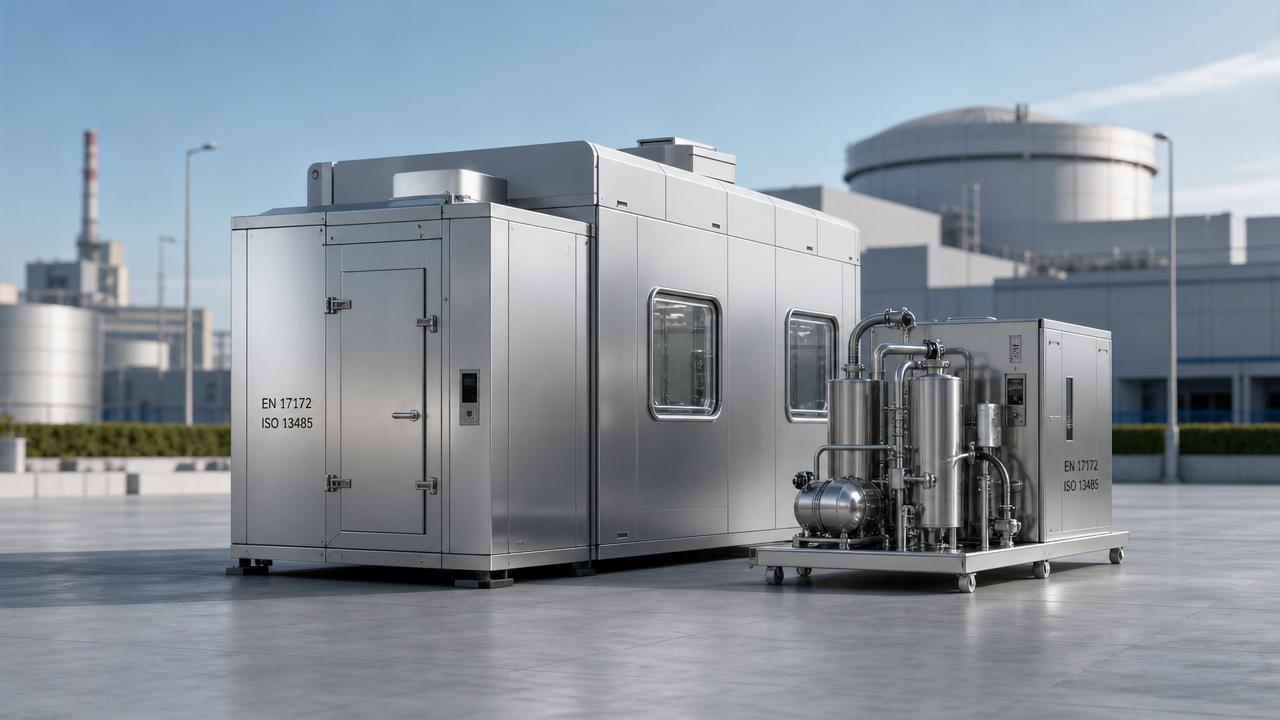EU Launches SMR Strategy: Mobile Decon Systems and Modular BSL-3/4 Infrastructure Prioritized for Joint Procurement