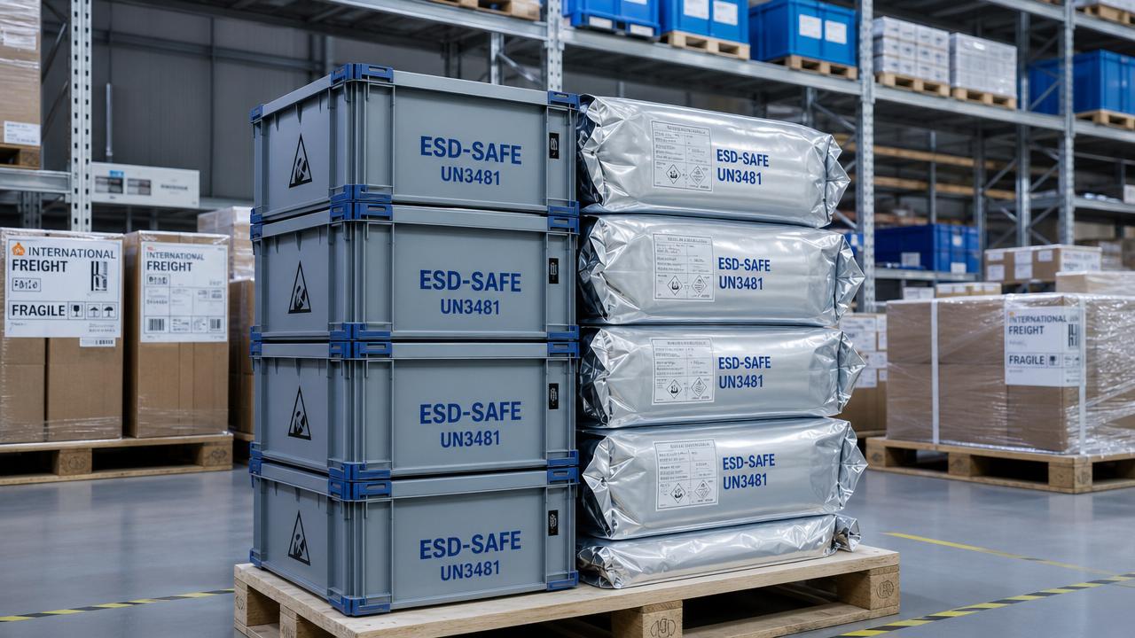 中国发布新版《危险废物排除管理清单》：ESD Control材料跨境运输豁免扩容