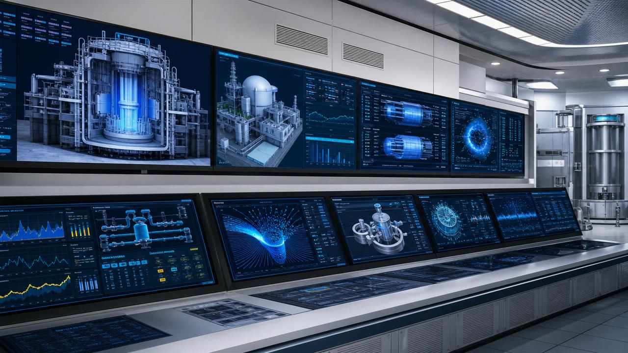 世界核协报告：2050年全球核电装机或达1446GWe，Digital Twin Lab需求激增