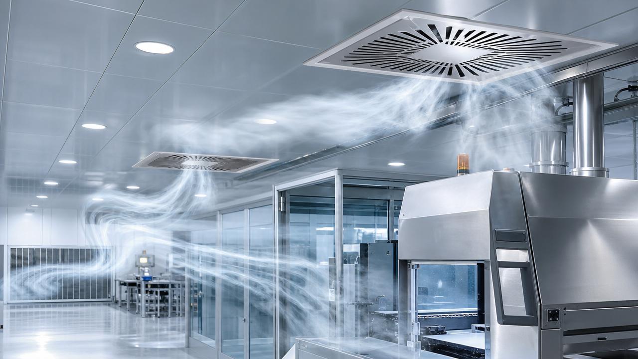 Air Flow Visualization for Cleaner HVAC Tuning