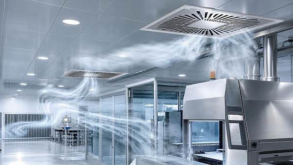 Air Flow Visualization for Cleaner HVAC Tuning