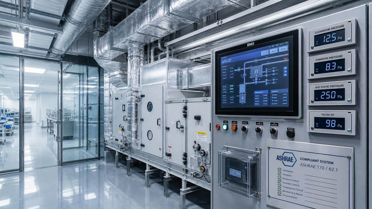 ASHRAE Standards Compliance Risk Checklist