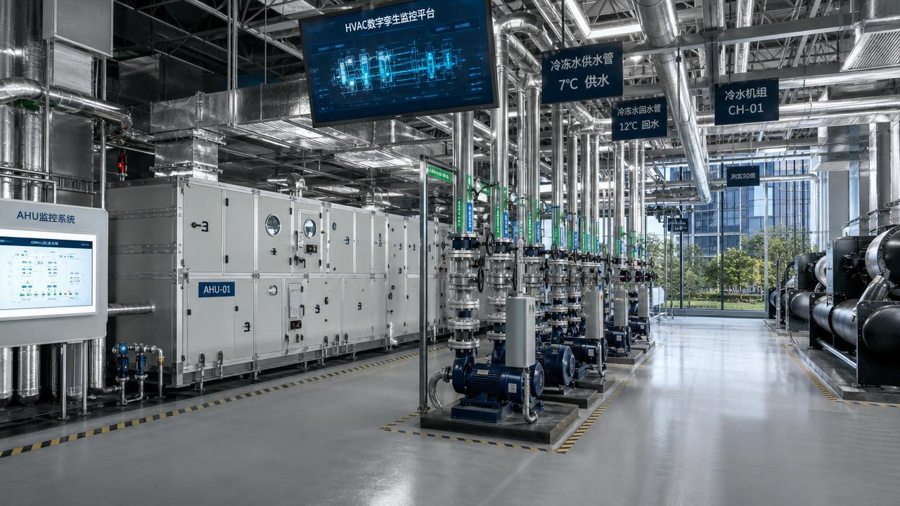 HVAC Digital Twin Use Cases in 2026