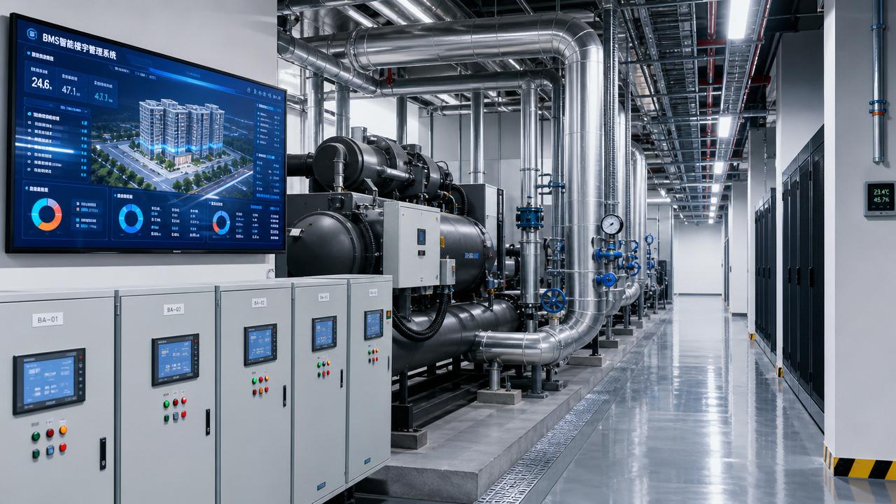 Smart Building Management BMS Upgrade Guide